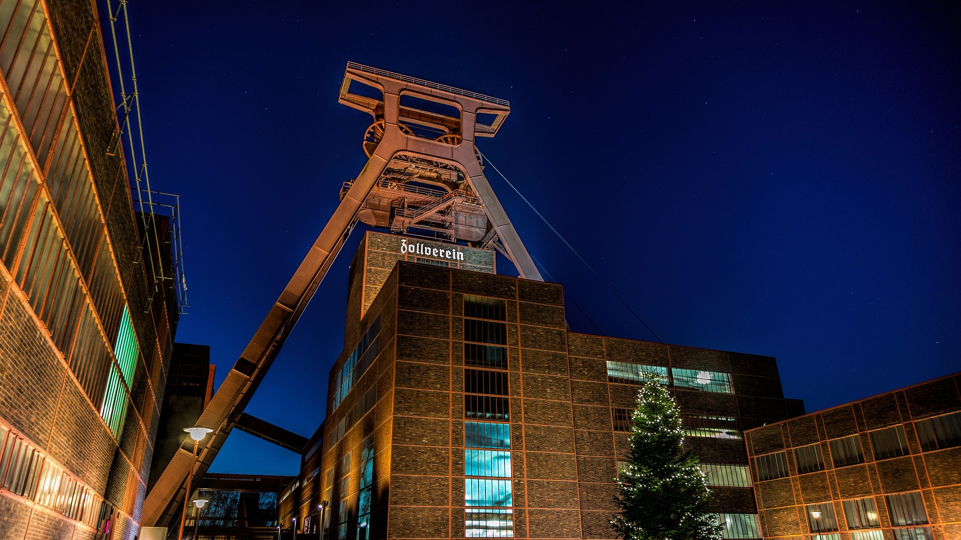 Zeche Zollverein Schacht XII